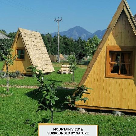 普雷德沃尔 Glamping Mohorjev Grunt酒店 外观 照片