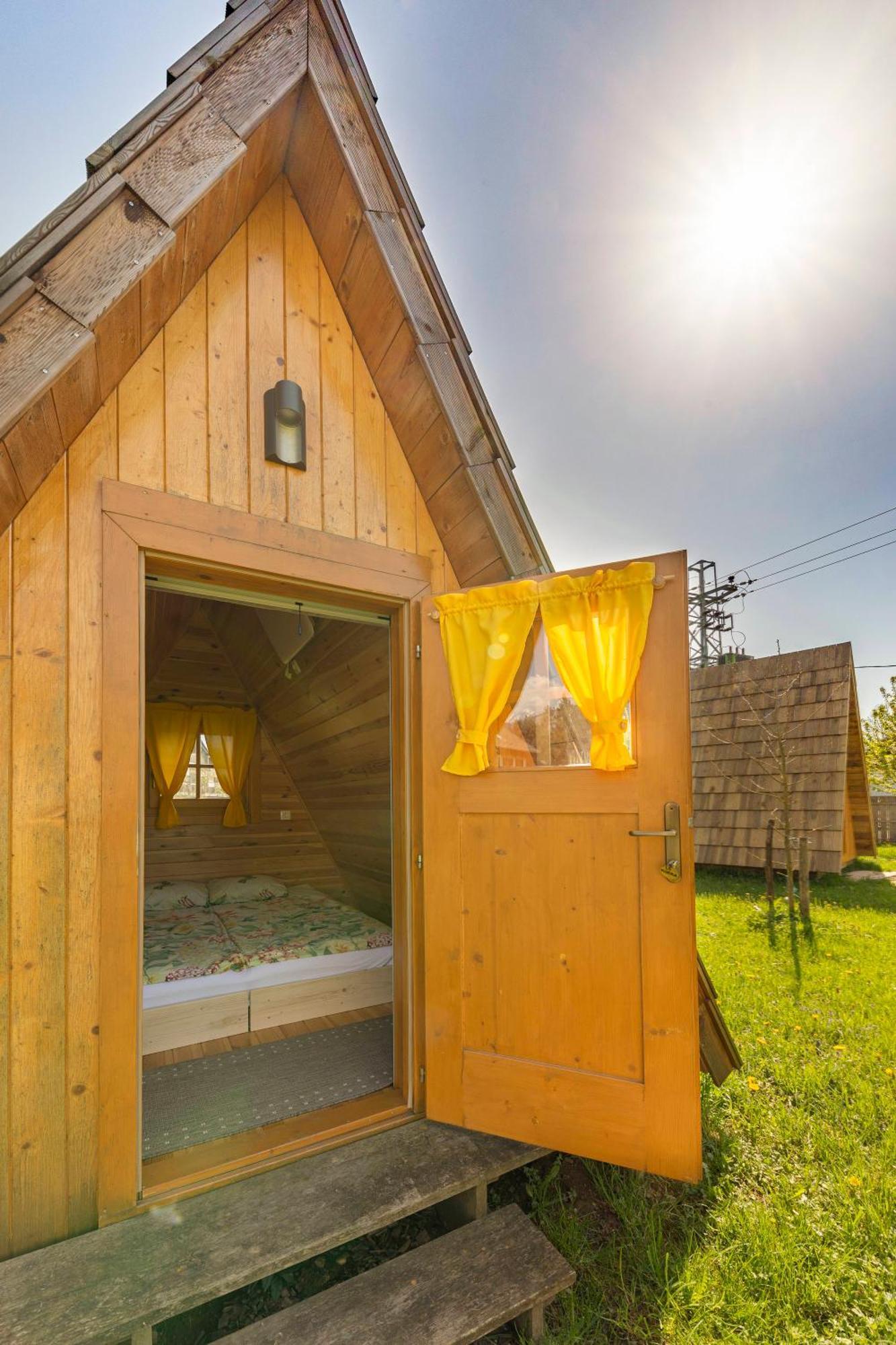 普雷德沃尔 Glamping Mohorjev Grunt酒店 外观 照片