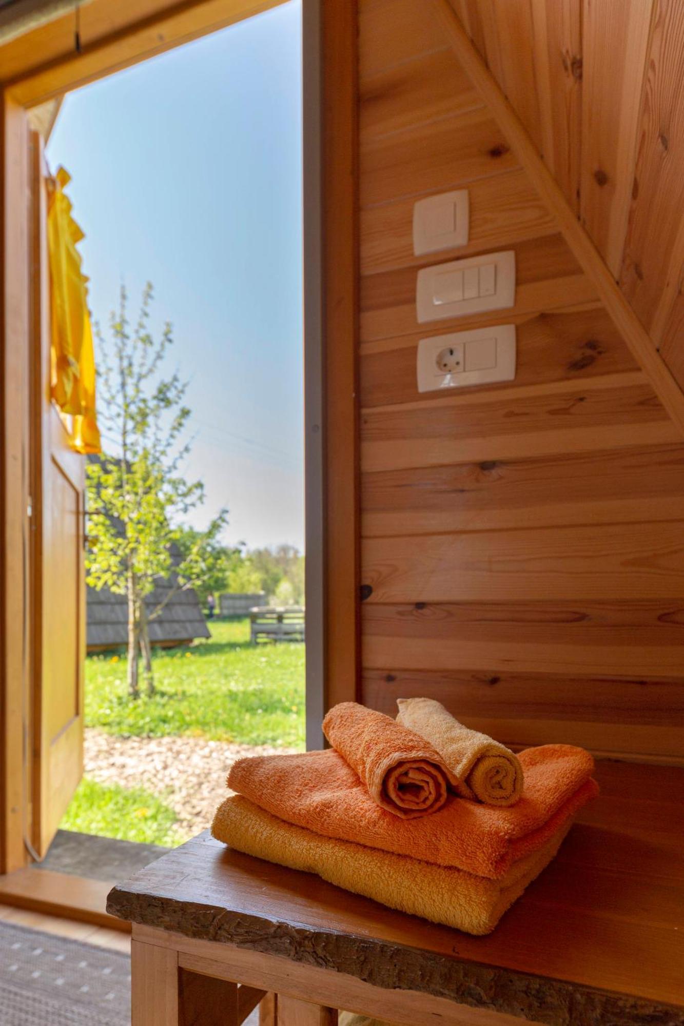 普雷德沃尔 Glamping Mohorjev Grunt酒店 外观 照片