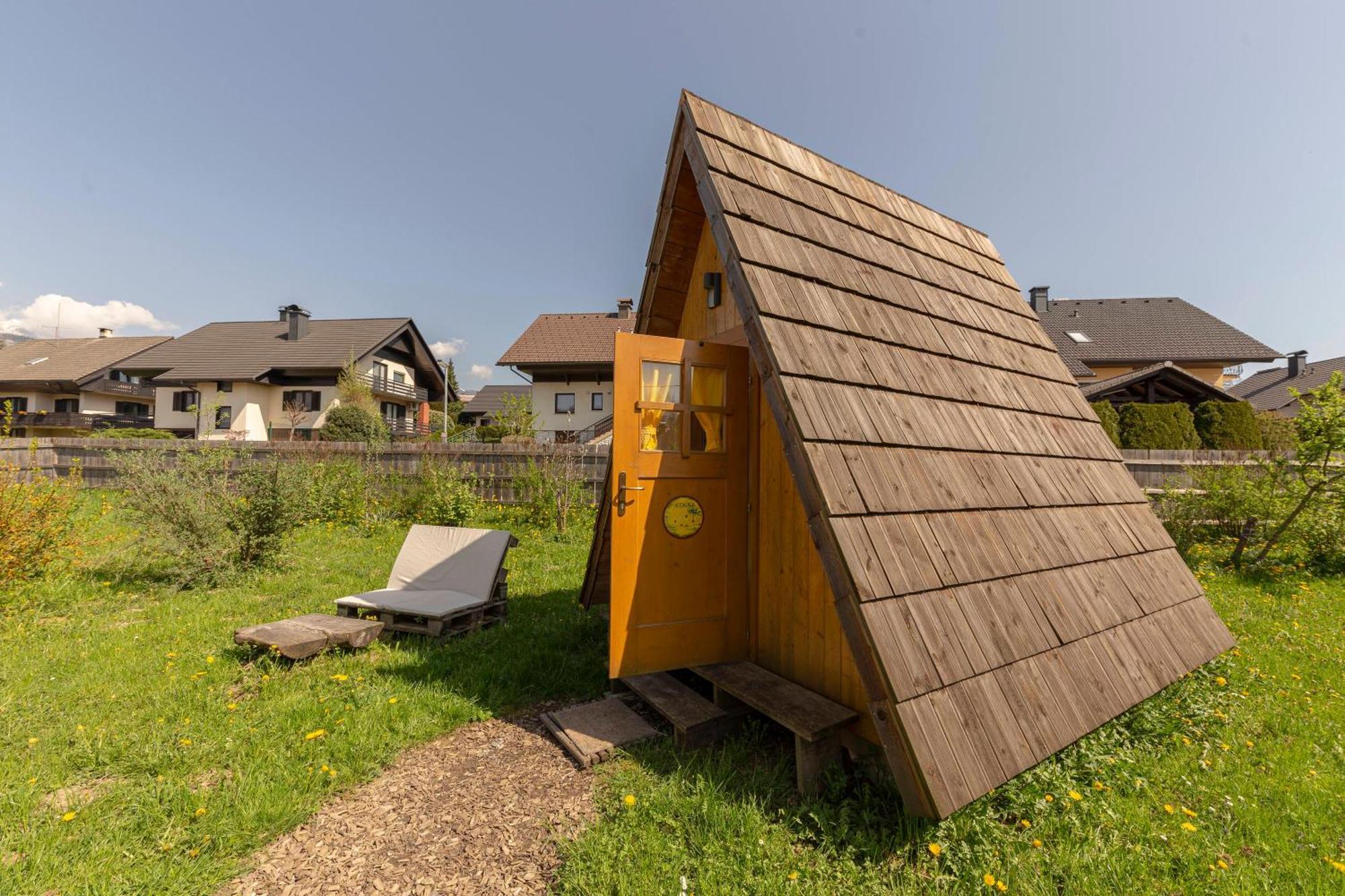 普雷德沃尔 Glamping Mohorjev Grunt酒店 外观 照片