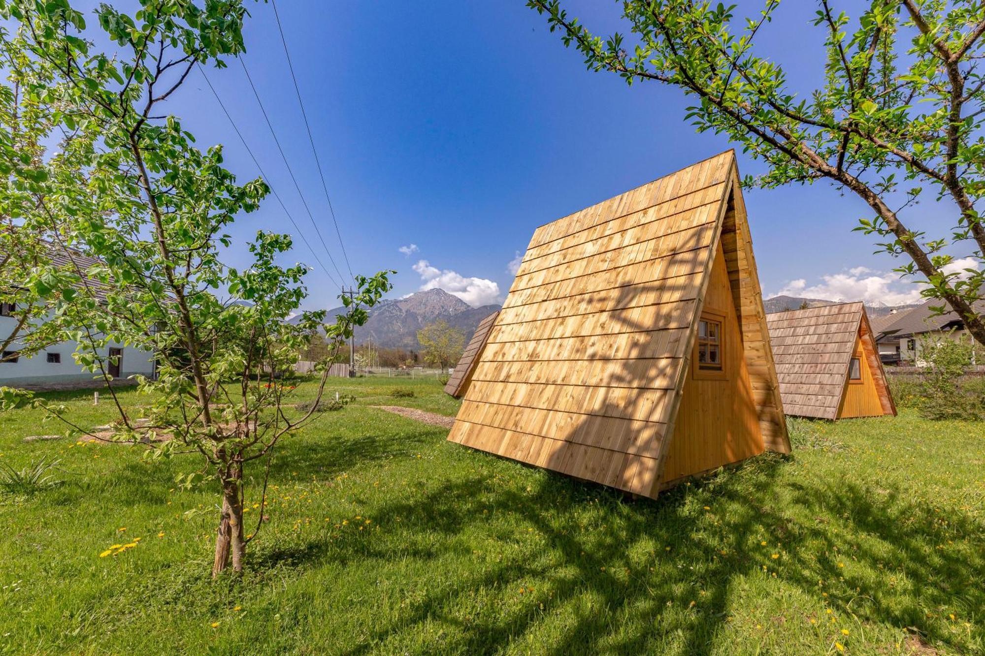 普雷德沃尔 Glamping Mohorjev Grunt酒店 外观 照片